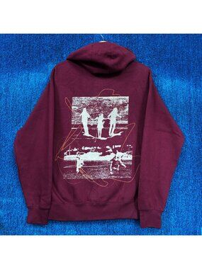 Paramore Self Titled Graphic Hoodie Size Medium